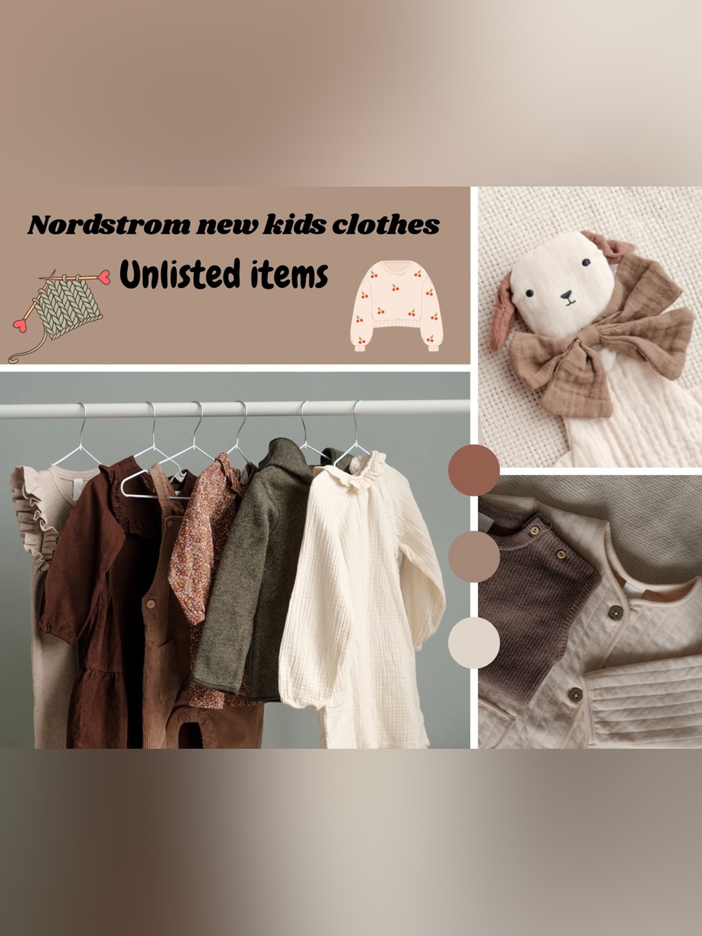 Nordstrom brand new kids clothing , live show listing